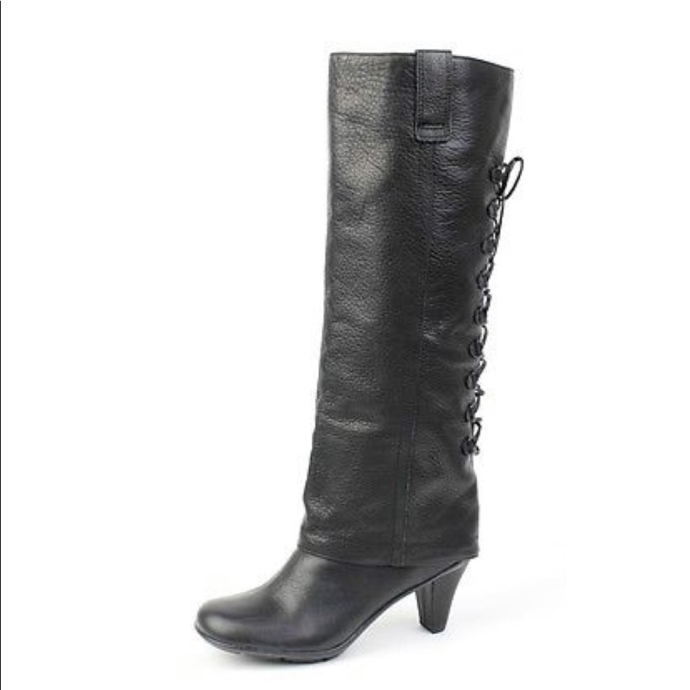 Gentle Souls ‘Oh Shucks’ Lace Up Leather Boots